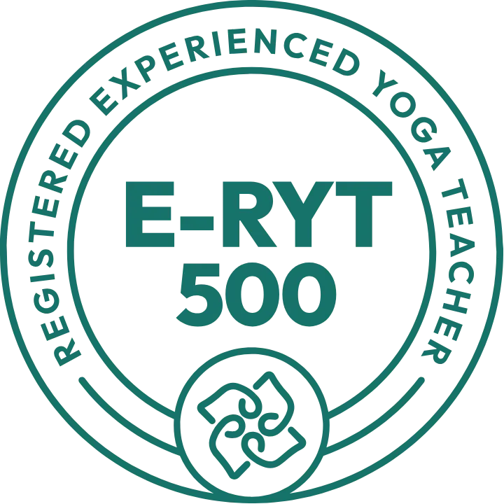 Yoga Alliance Registered Experienced Yoga Teacher (E-RYT 500)